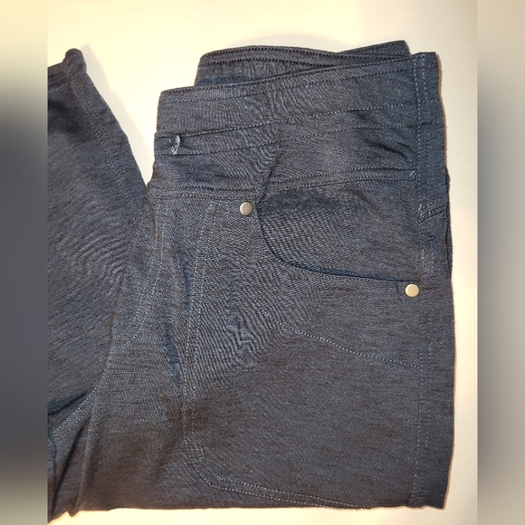 KUHL  Stretch Athletic Pants Women's Size 6 Regular Navy Blue Hiking Camping - Picture 10 of 10